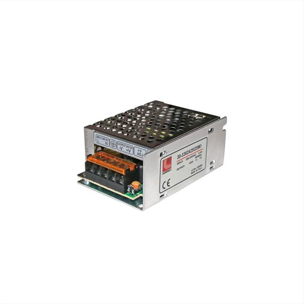 ΤΡΟΦΟΔΟΤΙΚΟ 24V 25W ΑΛΟΥΜΙΝΙΟΥ IP20 ADELEQ - 30-3362425