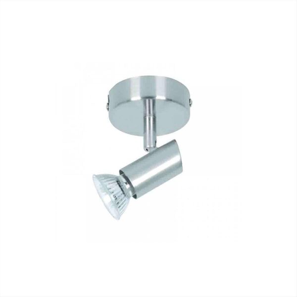 ΦΩΤΙΣΤΙΚΟ ΣΠΟΤ GU10 ΝΙΚΕΛ 9075 INLIGHT - 9075/1Φ-ΝΙΚΕΛ