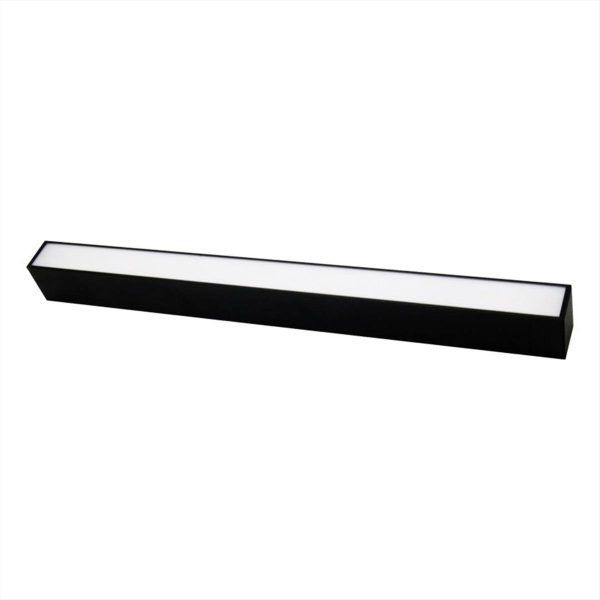 ΦΩΤΙΣΤΙΚΟ ΓΡΑΜΜΙΚΟ ΑΛΟΥΜΙΝΙΟΥ LED ΣΤΕΝΟ 36W 120CM 4000K ΜΑΥΡΟ ADELEQ - 21-12003611