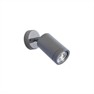 ΦΩΤΙΣΤΙΚΟ ΣΠΟΤ GU10 ΠΛΑΣΤΙΚΟ ΓΚΡΙ C-01 ΚΕΥ HERONIA - 15-0057