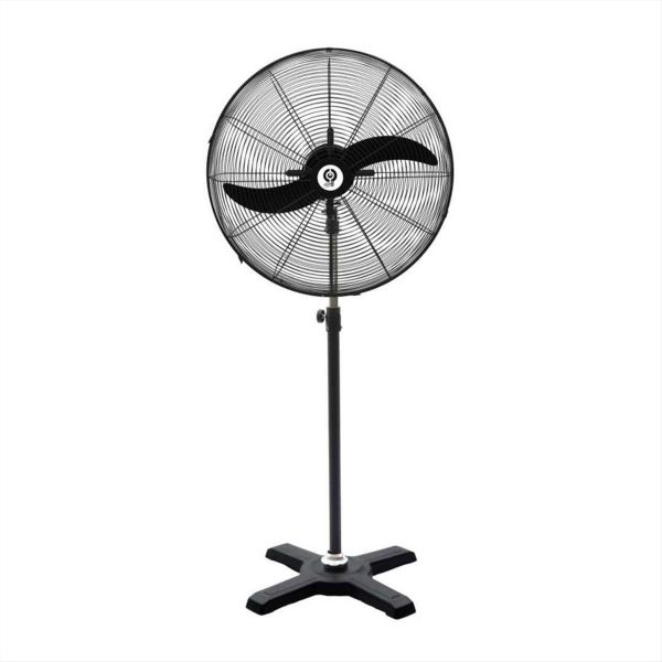 ΑΝΕΜΙΣΤΗΡΑΣ ΟΡΘΟΣΤΑΤΗΣ ΕΠΑΓΓΕΛΜΑΤΙΚΟΣ 180W 65CM 26" ΜΑΥΡΟΣ RED POINT - 29680