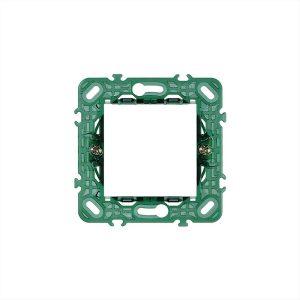 ΒΑΣΗ ΣΤΗΡΙΞΗΣ 2 ΘΕΣΕΩΝ ΜΕ ΑΓΓΙΣΤΡΑ 71mm PLANA VIMAR - 14602