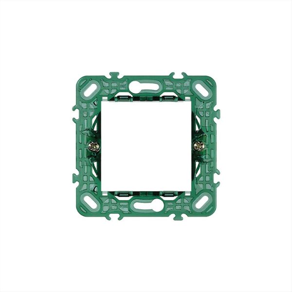 ΒΑΣΗ ΣΤΗΡΙΞΗΣ 2 ΘΕΣΕΩΝ ΜΕ ΑΓΓΙΣΤΡΑ 71mm PLANA VIMAR - 14602