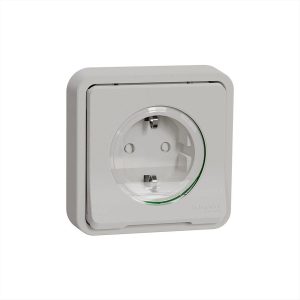 ΠΡΙΖΑ ΣΟΥΚΟ ΜΕ ΚΑΠΑΚΙ ΧΩΝΕΥΤΗ IP55 ΛΕΥΚΗ MUREVA STYL SCHNEIDER - MUR39132