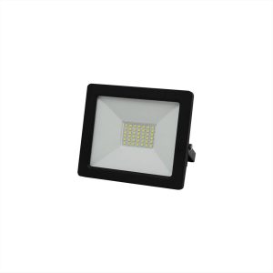 ΠΡΟΒΟΛΕΑΣ LED-SMD 30W 4000K IP65 ΜΑΥΡΟΣ ADELEQ - 3-393011