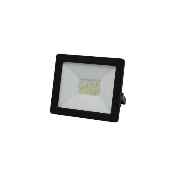 ΠΡΟΒΟΛΕΑΣ LED-SMD 30W 4000K IP65 ΜΑΥΡΟΣ ADELEQ - 3-393011