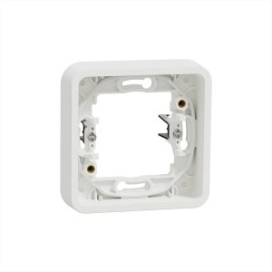 ΒΑΣΗ ΣΤΗΡΙΞΗΣ 1Θ ΧΩΝΕΥΤΗ ΛΕΥΚΗ IP65 MUREVA STYL SCHNEIDER - MUR39108
