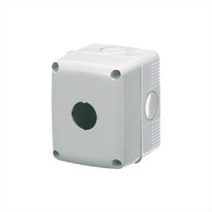 ΚΟΥΤΙ ΜΠΟΥΤΟΝ ΕΠΙΤΟΙΧΟ Φ22 1 ΘΕΣΗΣ IP66 GEWISS - GW27101