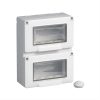 ΚΟΥΤΙ ΕΞΩΤΕΡΙΚΟ 8 ΘΕΣΕΩΝ 2*4Μ ΚΑΘΕΤΟ IP55 ISOSET VIMAR - 14912