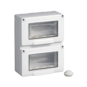 ΚΟΥΤΙ ΕΞΩΤΕΡΙΚΟ 8 ΘΕΣΕΩΝ 2*4Μ ΚΑΘΕΤΟ IP55 ISOSET VIMAR - 14912