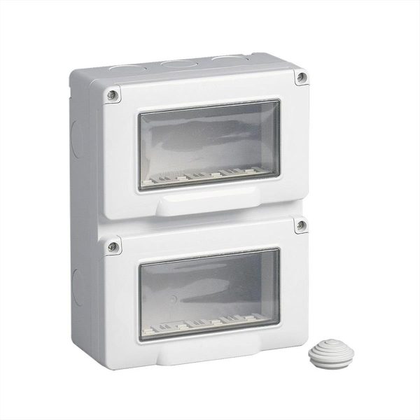 ΚΟΥΤΙ ΕΞΩΤΕΡΙΚΟ 8 ΘΕΣΕΩΝ 2*4Μ ΚΑΘΕΤΟ IP55 ISOSET VIMAR - 14912