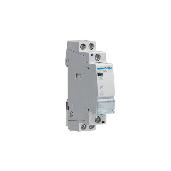 ΡΕΛΕ ΡΑΓΑΣ 25Α 2NO 230V AC HAGER - ESC225S