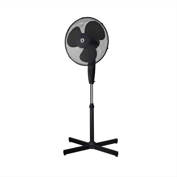 ΑΝΕΜΙΣΤΗΡΑΣ ΟΡΘΟΣΤΑΤΗΣ 50W 40CM 16" ΜΑΥΡΟ FELIX RED POINT - 30255