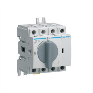 ΔΙΑΚΟΠΤΗΣ ΦΟΡΤΙΟΥ ΡΑΓΑΣ 4*63A HAGER - HAB406