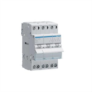 ΜΕΤΑΓΩΓΙΚΟΣ ΔΙΑΚΟΠΤΗΣ ΡΑΓΑΣ 1-0-2 3*40A 400V HAGER - SFT340