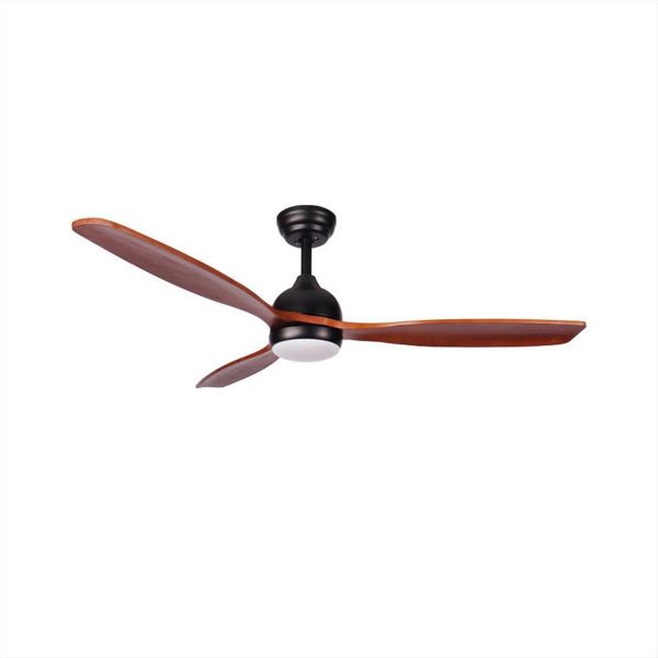 ΑΝΕΜΙΣΤΗΡΑΣ ΟΡΟΦΗΣ 40W ΜΕ LED 18W 132CM PRCF-80668 ΜΑΥΡΟ & ΚΑΦΕ PRIMO - 800668