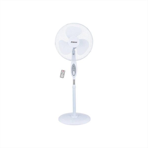 ΑΝΕΜΙΣΤΗΡΑΣ ΟΡΘΟΣΤΑΤΗΣ 50W 40CM PRSF-80644 ΛΕΥΚΟ PRIMO - 800644