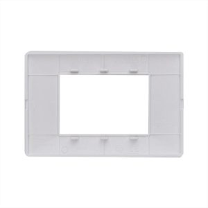 ΠΛΑΚΑ 3 ΘΕΣΕΩΝ ΛΕΥΚΗ PLANA VIMAR - 14653.01