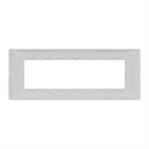 ΠΛΑΚΑ 7 ΘΕΣΕΩΝ ΛΕΥΚΗ PLANA VIMAR - 14657.01