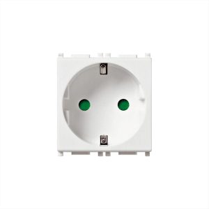ΠΡΙΖΑ ΣΟΥΚΟ 2P+E 16A ΓΕΡΜΑΝΙΑΣ PLANA VIMAR - 14208