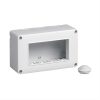 ΚΟΥΤΙ ΕΠΙΤΟΙΧΟ ΔΙΑΚΟΠΤΩΝ 4 ΘΕΣΕΩΝ IP40 ISOSET VIMAR - 14804