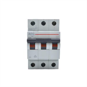 ΑΣΦΑΛΕΙΑ ΑΥΤΟΜΑΤΗ 3*25Α C 6kA 3M AEG - 552849