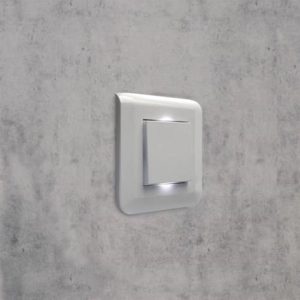 ΔΙΑΚΟΠΤΗΣ ΑΛΕΡΕΤΟΥΡ 2M 10A ΛΕΥΚΟΣ MOSAIC LEGRAND - 077011L