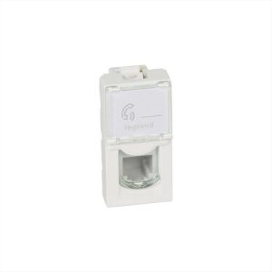 ΠΡΙΖΑ RJ11 4 ΕΠΑΦΩΝ 1P MOSAIC LEGRAND - 078730