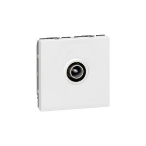 ΠΡΙΖΑ TV ΑΠΛΗ 2Μ ΛΕΥΚΗ MOSAIC LEGRAND - 078782