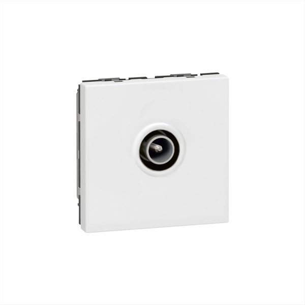 ΠΡΙΖΑ TV ΑΠΛΗ 2Μ ΛΕΥΚΗ MOSAIC LEGRAND - 078782