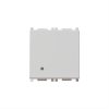 ΔΙΑΚΟΠΤΗΣ ΑΛΕΡΕΤΟΥΡ 2M 1P 10AX SILVER PLANA VIMAR - 14004.2.SL