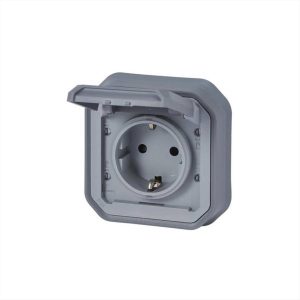 ΠΡΙΖΑ ΣΟΥΚΟ ΧΩΝΕΥΤΗ ΠΛΗΡΗΣ ΓΚΡΙ IP55 PLEXO LEGRAND - 069834L