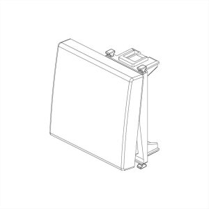 ΠΛΗΚΤΡΟ 2Μ ΜΕ ΦΩΤΙΖΩΜΕΝΟ ΔΑΧΤΥΛΙΔΙ PLANA VIMAR - 14022