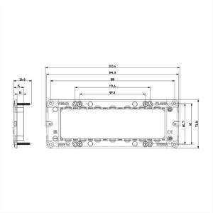 ΒΑΣΗ ΣΤΗΡΙΞΗΣ 7 ΘΕΣΕΩΝ ΜΕ ΒΙΔΕΣ PLANA VIMAR - 14617