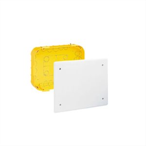 ΚΟΥΤΙ ΔΙΑΚΛΑΔΩΣΕΩΣ ΓΥΨΟΣΑΝΙΔΑΣ 115*115mm BATIBOX LEGRAND - 089372