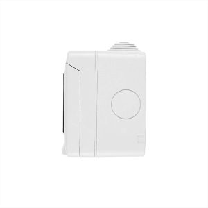 ΚΟΥΤΙ ΕΠΙΤΟΙΧΟ ΔΙΑΚΟΠΤΩΝ 2 ΘΕΣΕΩΝ IP55 ISOSET VIMAR - 14902