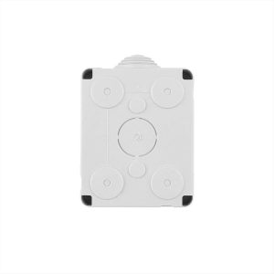 ΚΟΥΤΙ ΕΠΙΤΟΙΧΟ ΔΙΑΚΟΠΤΩΝ 2 ΘΕΣΕΩΝ IP55 ISOSET VIMAR - 14902