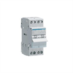 ΜΕΤΑΓΩΓΙΚΟΣ ΔΙΑΚΟΠΤΗΣ ΡΑΓΑΣ 1-0-2 2*40A 2P HAGER - SFT240