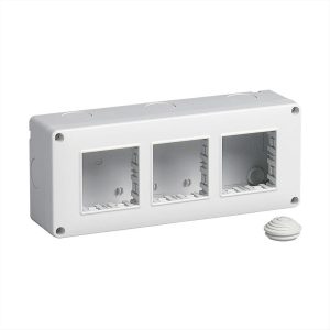 ΚΟΥΤΙ ΕΠΙΤΟΙΧΟ 6 ΘΕΣΕΩΝ 3*2Μ IP40 ISOSET VIMAR - 14813