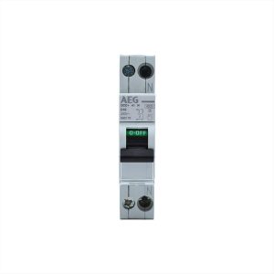 ΑΣΦΑΛΕΙΑ ΑΥΤΟΜΑΤΗ 1*10+Ν C 4.5kA 1M DCC41NC AEG - 695176