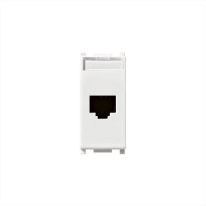 ΠΡΙΖΑ ΔΙΚΤΥΟΥ RJ45 CAT 5e UTP NETSAFE PLANA VIMAR - 14339.11