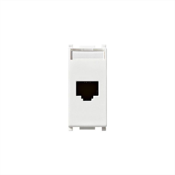 ΠΡΙΖΑ ΔΙΚΤΥΟΥ RJ45 CAT 5e UTP NETSAFE PLANA VIMAR - 14339.11