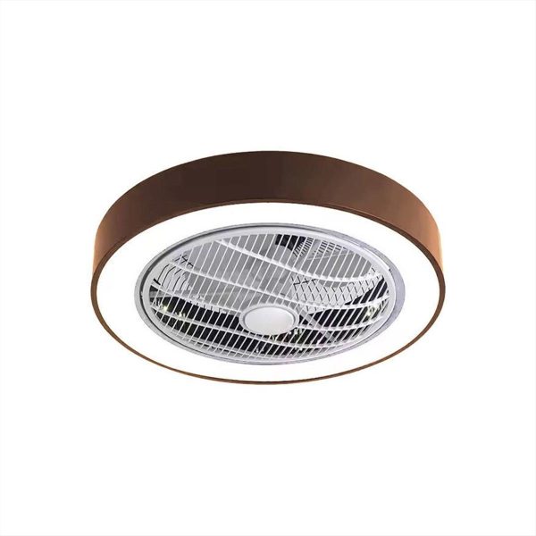 ΑΝΕΜΙΣΤΗΡΑΣ 15W ΠΛΑΦΟΝΙΕΡΑ 40W 48CM CCT ΜΕ ΤΗΛΕΧΕΙΡΙΣΤΗΡΙΟ PRCF-80669 ΚΑΦΕ PRIMO - 800669