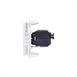 ΠΡΙΖΑ ΔΙΚΤΥΟΥ RJ45 CAT 5e UTP NETSAFE PLANA VIMAR - 14339.11