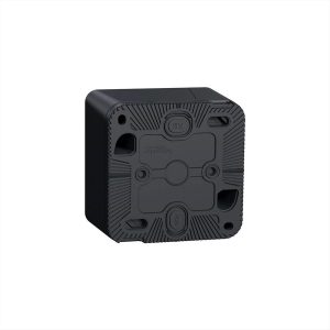 ΠΡΙΖΑ ΣΟΥΚΟ ΑΣΦΑΛΕΙΑΣ ΕΠΙΤΟΙΧΗ IP65 ΑΝΘΡΑΚΙ MUREVA STYL SCHNEIDER - MUR36034