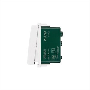 ΔΙΑΚΟΠΤΗΣ ΑΠΛΟΣ 1P 10ΑΧ PLANA VIMAR - 14000