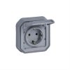 ΠΡΙΖΑ ΣΟΥΚΟ ΧΩΝΕΥΤΗ ΠΛΗΡΗΣ ΓΚΡΙ IP55 PLEXO LEGRAND - 069834L