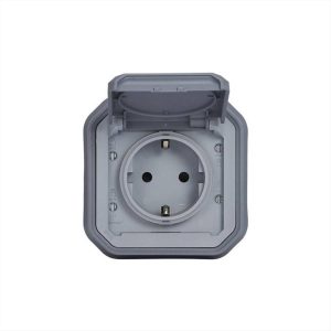 ΠΡΙΖΑ ΣΟΥΚΟ ΧΩΝΕΥΤΗ ΠΛΗΡΗΣ ΓΚΡΙ IP55 PLEXO LEGRAND - 069834L