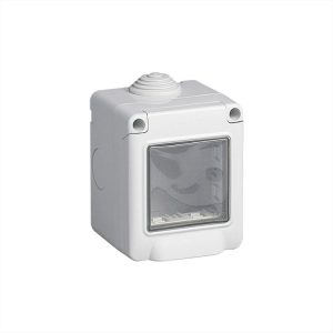 ΚΟΥΤΙ ΕΠΙΤΟΙΧΟ ΔΙΑΚΟΠΤΩΝ 2 ΘΕΣΕΩΝ IP55 ISOSET VIMAR - 14902
