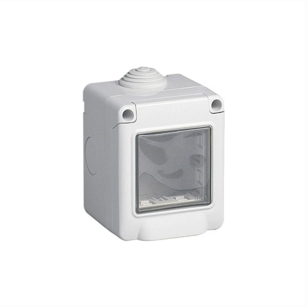 ΚΟΥΤΙ ΕΠΙΤΟΙΧΟ ΔΙΑΚΟΠΤΩΝ 2 ΘΕΣΕΩΝ IP55 ISOSET VIMAR - 14902